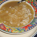 Brigitte Papadakis' cabbage and soybean paste soup (baechudoenjangguk)