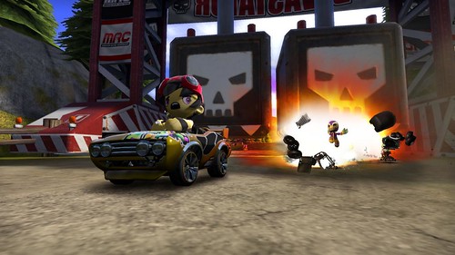 ModNation Racers PS3 Screenshot - Devastator