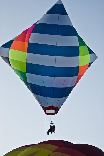 Winthrop Hot Air Balloon Roundup