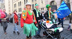 St Patricks Day Parade in Oslo 2010 #8