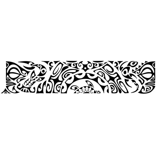 Bracelete Maori kirituhi Tattoo Polinesiaquer ver mais 
