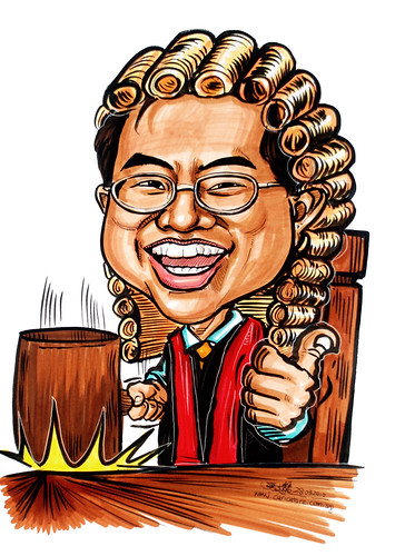 Caricature for Ministry of Manpower - 22