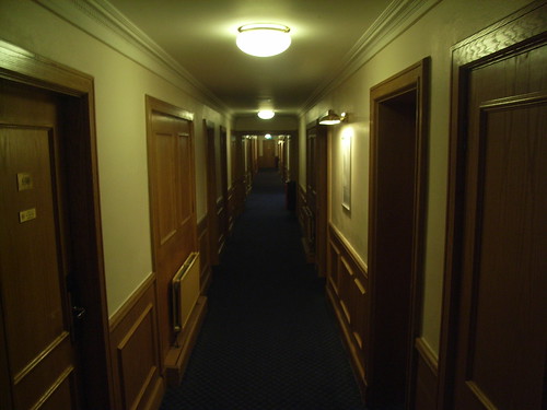 Hotel Corridor.