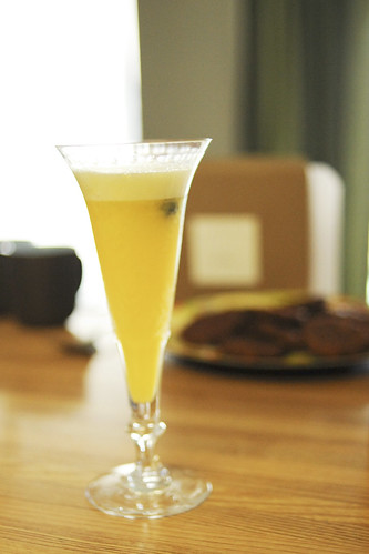 blended mimosas