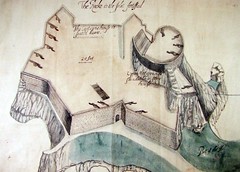 Original plan of Elizabeth Castle