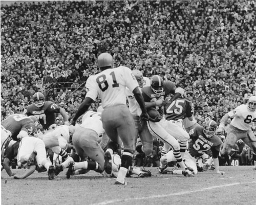 MSU vs. Notre Dame football game, 1966
