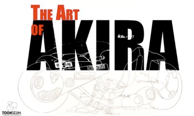 The Art of Akira Show at Toonseum