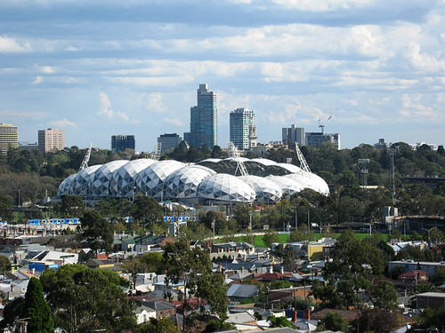 Melbourne soccer stadium