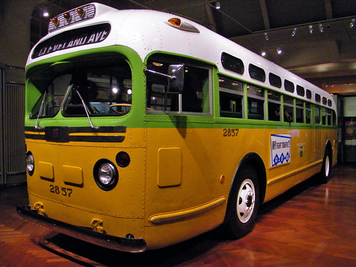 The Rosa Parks Bus