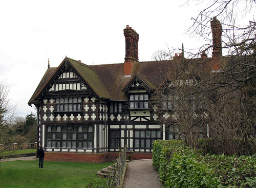 Half Timbered Front