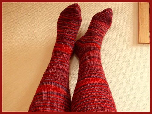 Knee Socks Knitting Goddess 01