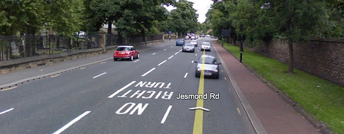 Jesmond Road Google Street View