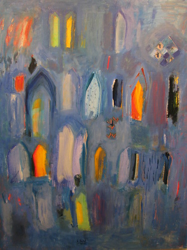 "Colour, Rythm and Light" by Ibrahim Jalil