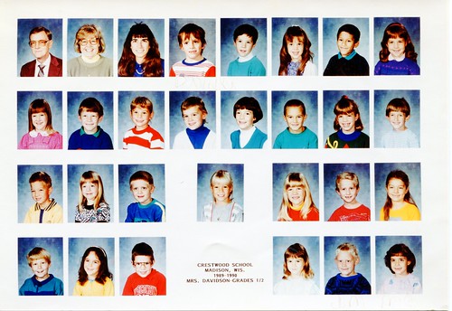 Second Grade Class Photo - Crestwood Elementary