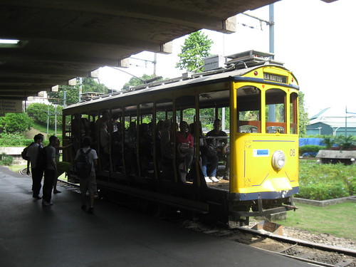The Santa Teresa Tram