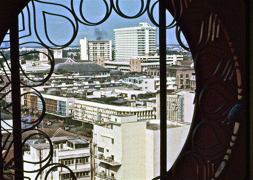 Bangkok Hotel Window