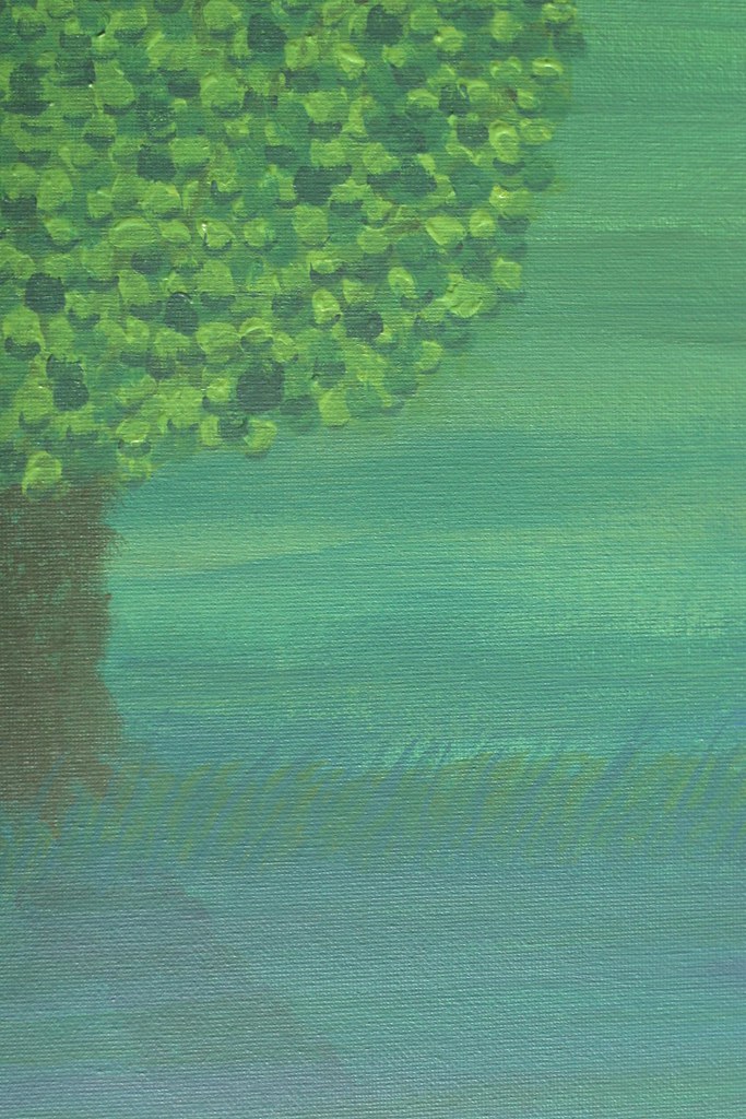 Project #3, landscape with tree