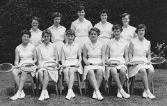 Stamford High School Tennis Team 1955