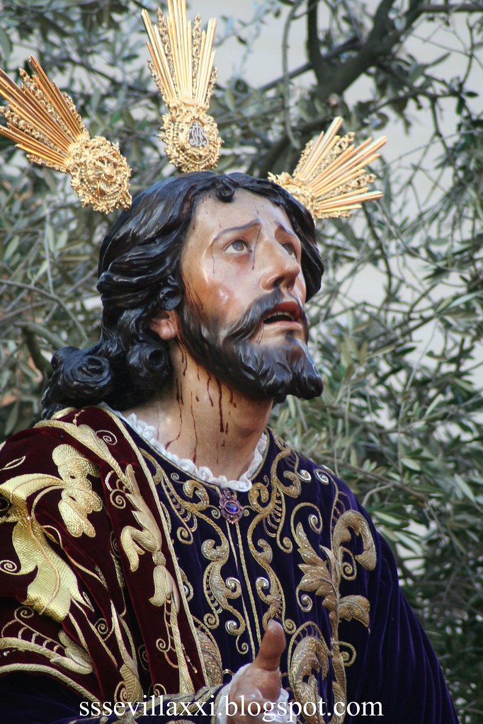 Jesús Orando en el Huerto, Jueves Santo 2010