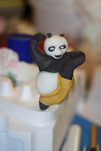 Kung Fu Panda CakeFirst0007