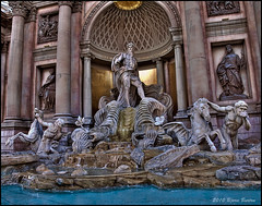 Ceasar's Fountain HDR