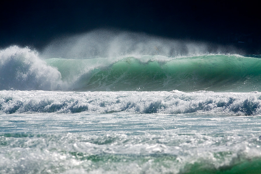 Las olas; nuestras musas