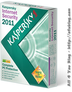 Phần Mềm Mới : Kaspersky Internet Security 2011 – Kaspersky Anti-virus 2011
