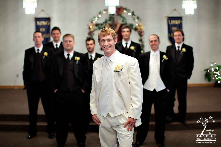 Phil and the Groomsmen