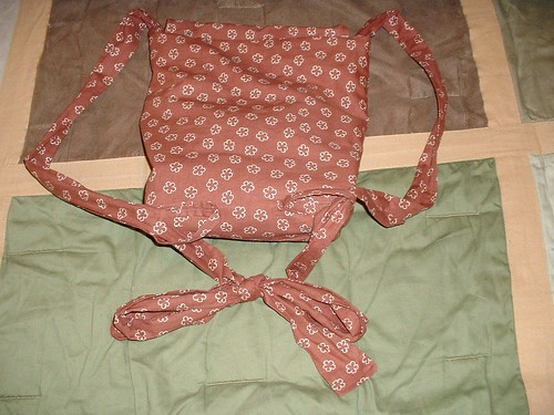 new purse tied rucksack