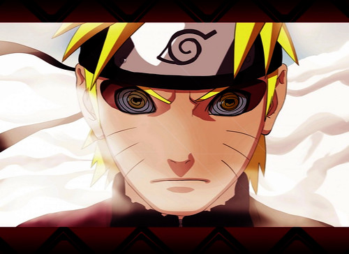 Naruto Sage Mode Face