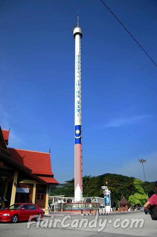 Melaka - Menara Taming Sari (1)