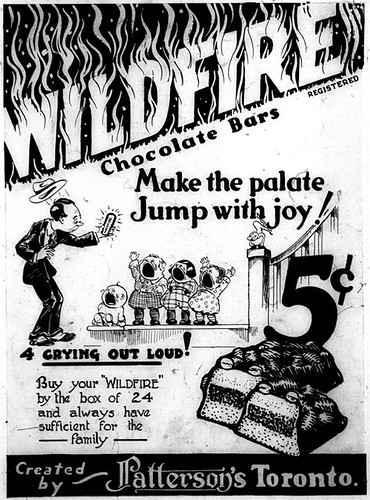 Vintage Ad #1,144: Wildfire Makes the Palate Jump With Joy by jbcurio