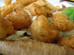 the corner - fried shrimp by foodiebuddha