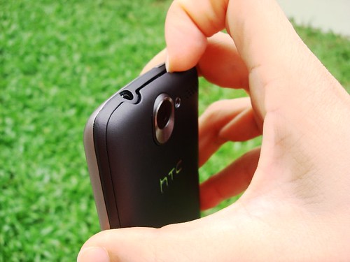 open casing - HTC Desire