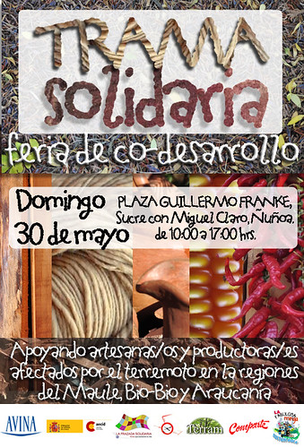 flyer Trama Solidaria 