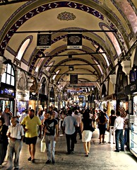 Busy Morning @ Historic Grand Bazaar, Istanbul