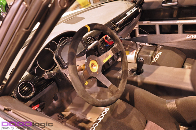 Mazdaspeed MX-5 Cup Car Interior