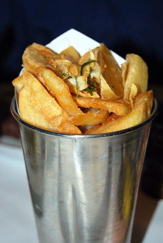 three times cooked chips