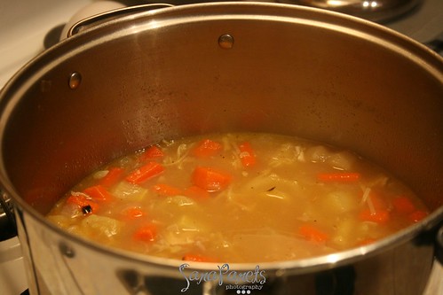 Homemade soup