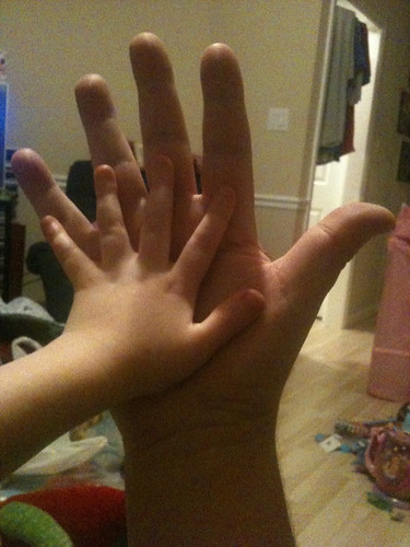 Project Parent 365 - Day 1: The Hands