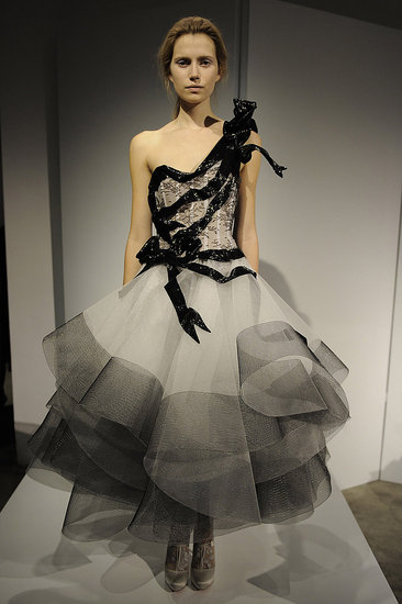 Colour of Marchesa Prom Dresses Fall Winter 2009-2010