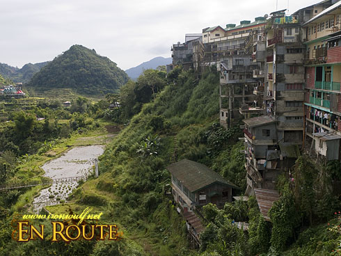 Banaue Cliffside Structures
