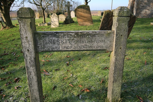 The grave of E.M. Nesbit.