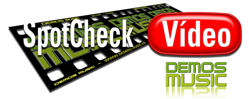 SpotCheck Video Demos Music Logo