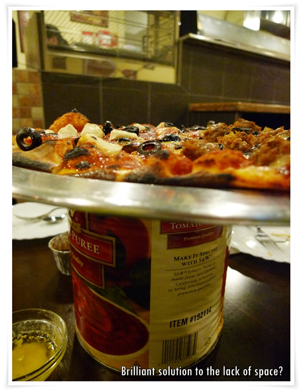 Elevated Pizza @ Michelangelo's Pizzeria