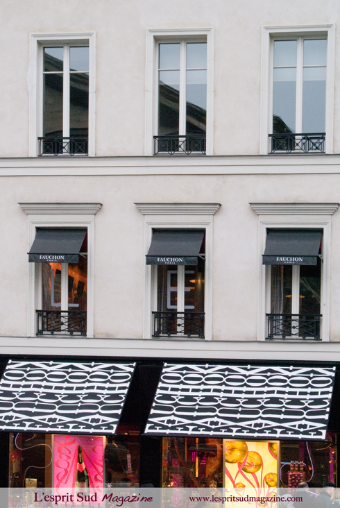 Fauchon window - Place de la Madeleine (Paris)
