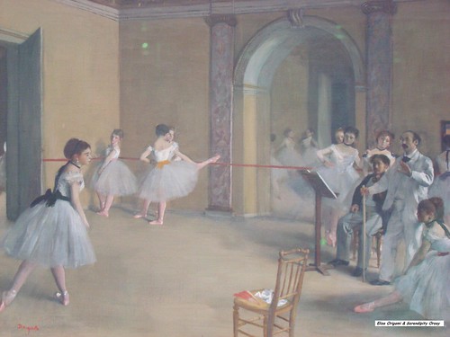 Clase de Danza, Degas, Orsay, París, Elisa N, Blog de Viajes, Lifestyle, Travel