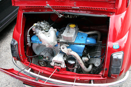 The engine on the Fiat 500 Abarth has increasingly required