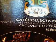 victoria BC - items: Seattle Chocolates