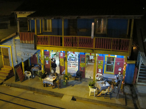 Eva's Bar and Grill in San Ignacio, Belize
